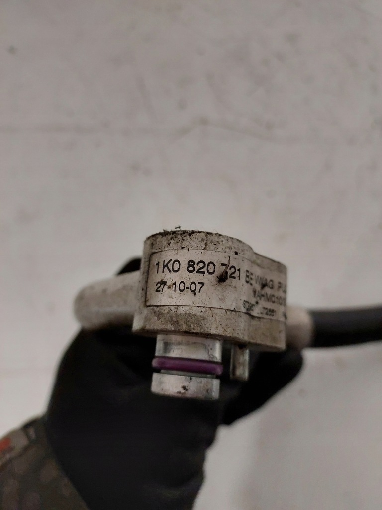 фото №9, Шланг кондиционера vw seat skoda audi