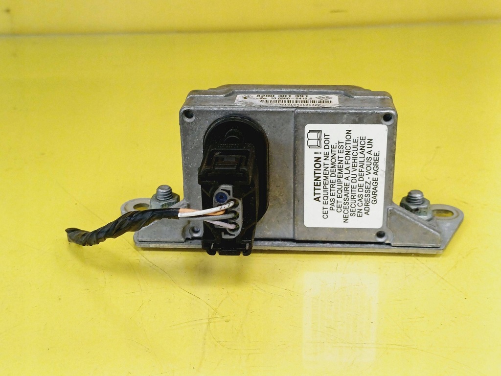 фото №5, Датчик ускорения esp renault espace iv 8200301391 nr46