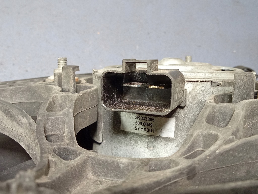 фото №5, Alfa romeo mito 1.4tb вентилятор радиатора 871300600