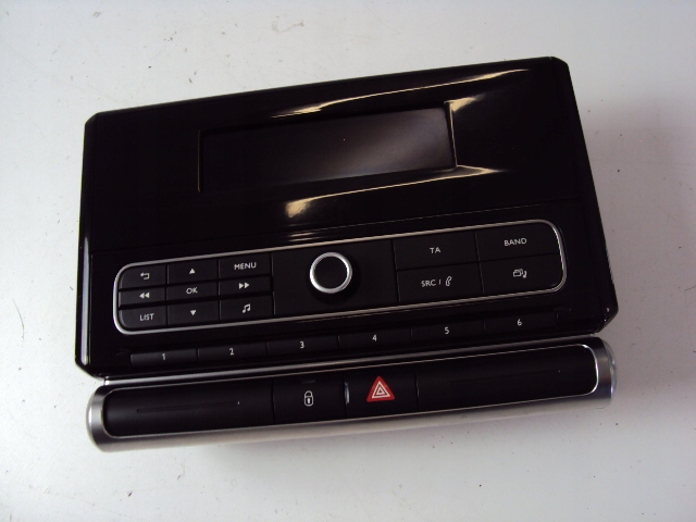 фото №1, Панель радіо citroen c3 iii 2016-