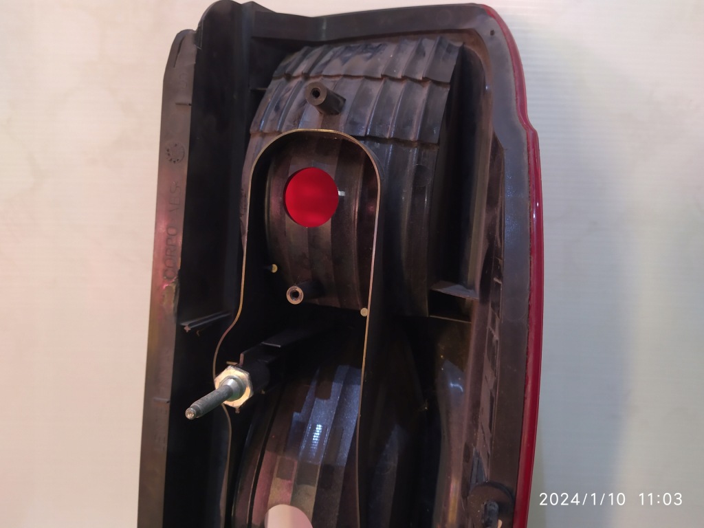 Лампа задняя левая peugeot boxer ducato jumper 2006-2014 1355856080 Доставка