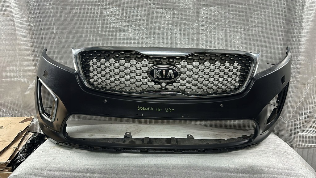 фото №1, Kia sorento 2016- бампер передний перед