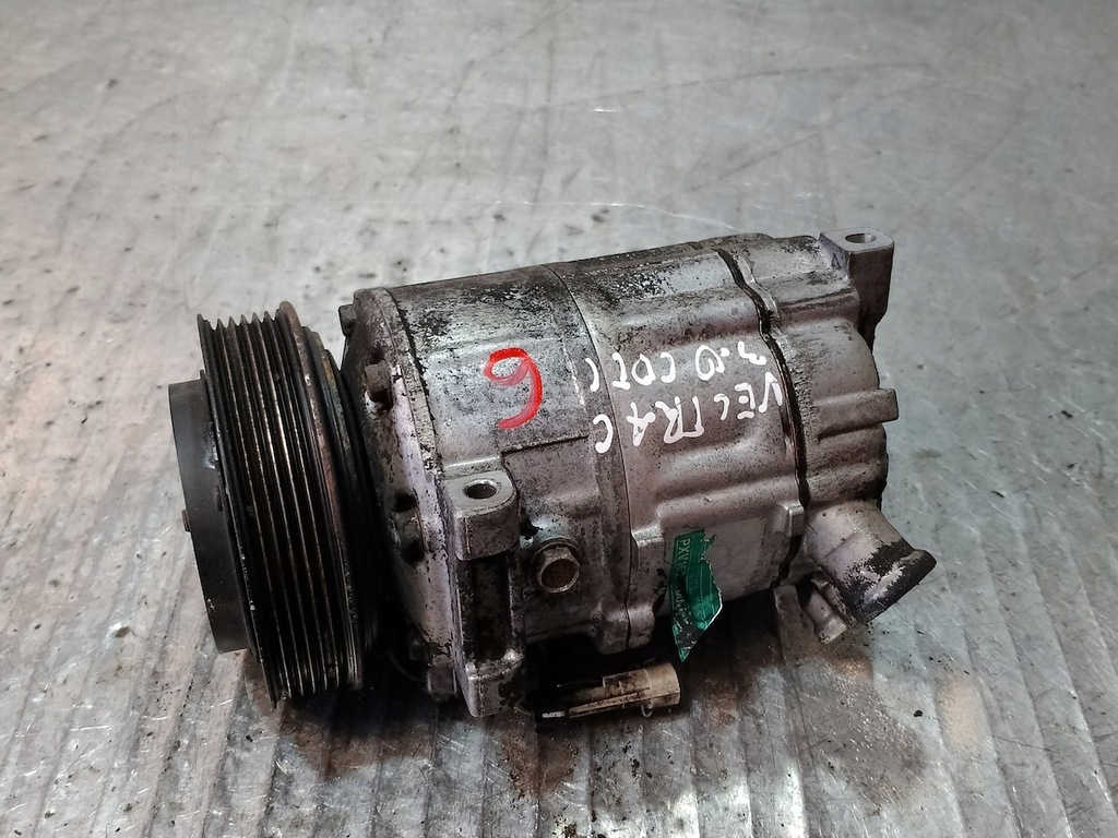 фото №5, Насос, компресор кондиціонера opel vectra c 3.0