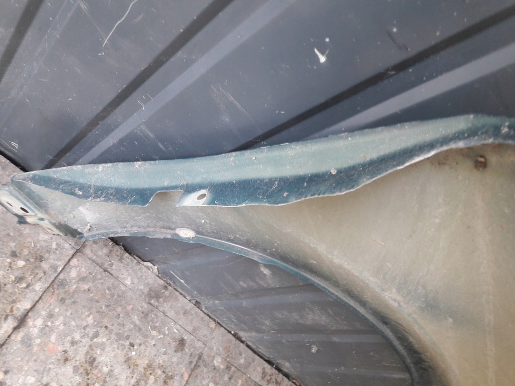 фото №15, Крила правий перед opel vectra c signum зелений