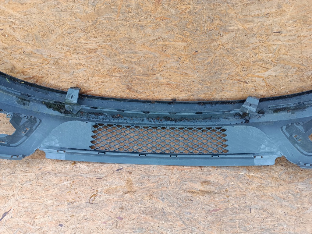 Ford fiesta mk6 lift 05-08 rok спойлер накладка бампера перед Ціна