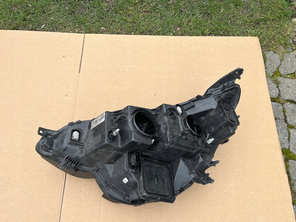 фото №4, Лампа правая eu renault megane iv led линза 2016 - 2020 .