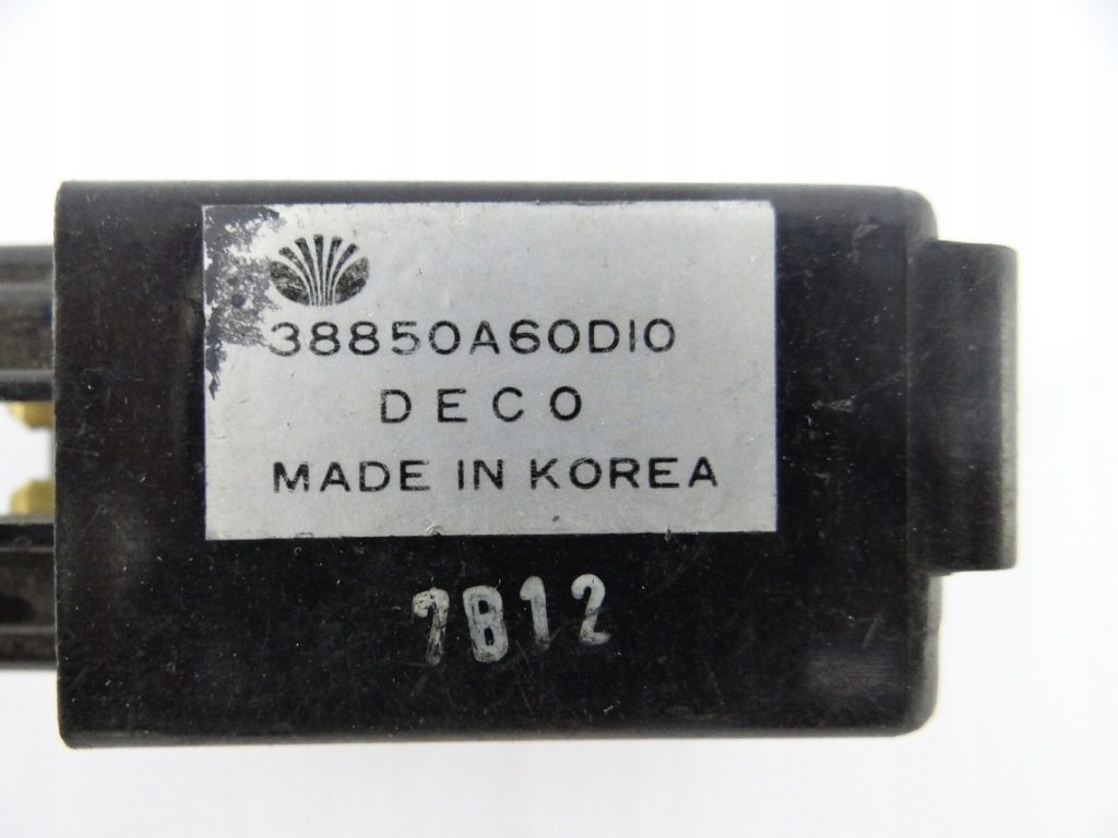 фото №1, Реле daewoo 38850a60dio daewoo