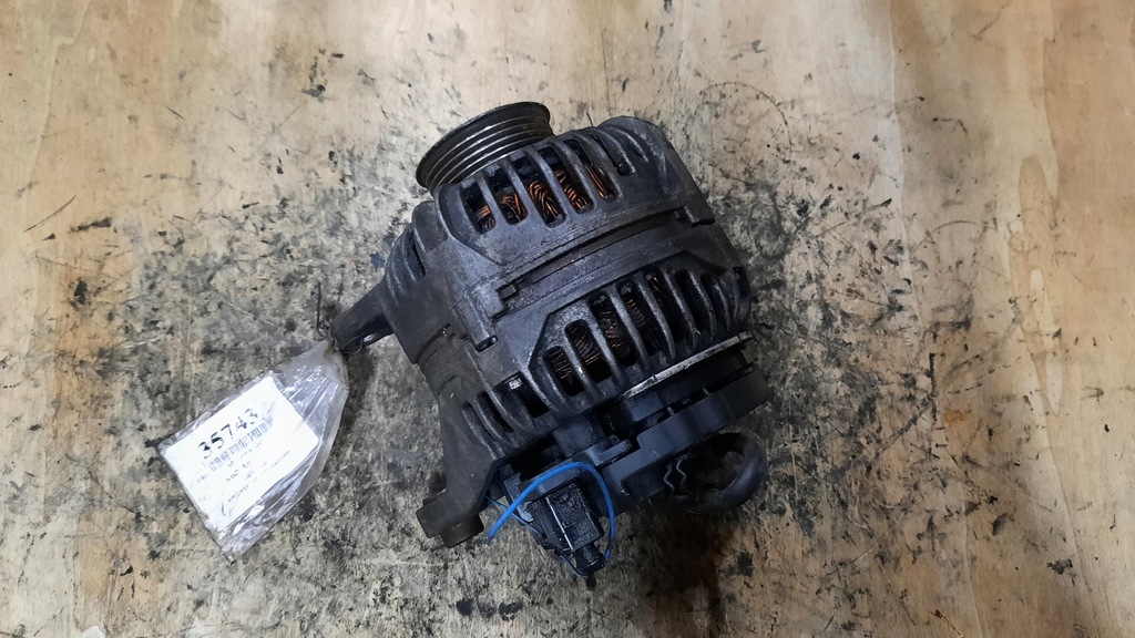 фото №1, Генератор audi a6 2.5tdi 01r