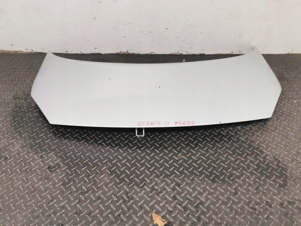 фото №2, Капот renault scenic ii код лакофарбового покриття mv632