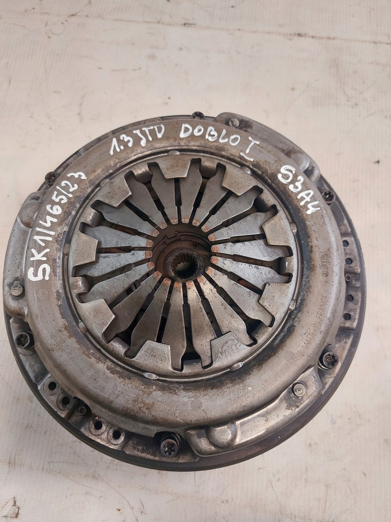 фото №1, Зчеплення fiat doblo i 1.3 multijet