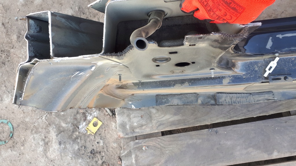 фото №12, S4 b8 a4 поріг обшивка праве правий перед lz9y