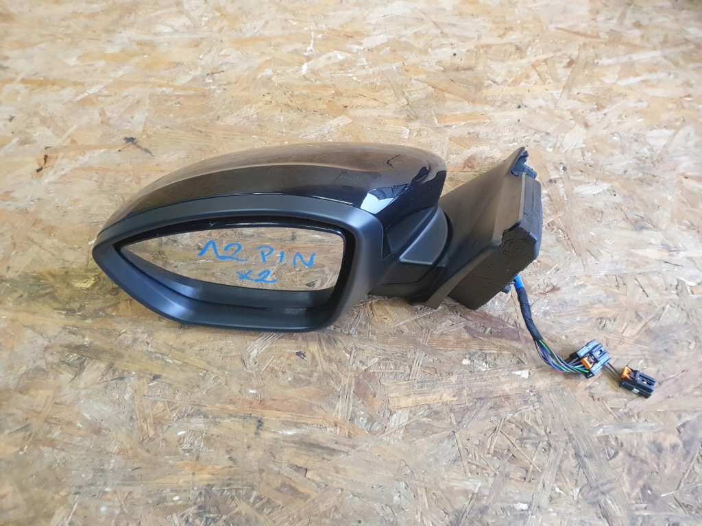 фото №1, Peugeot 208 ii зеркало левая 12 pin