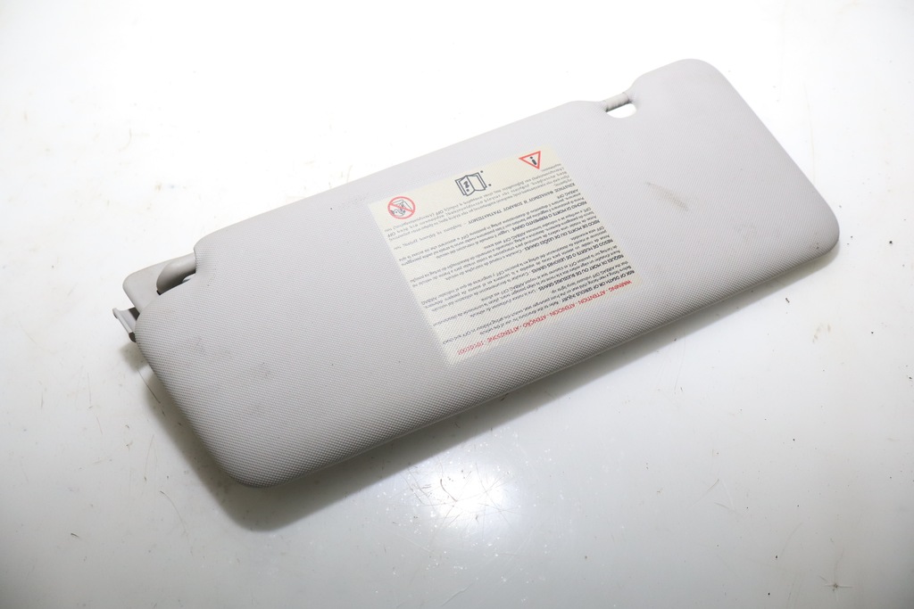 фото №3, Защита солнцезащитная правая renault fluence