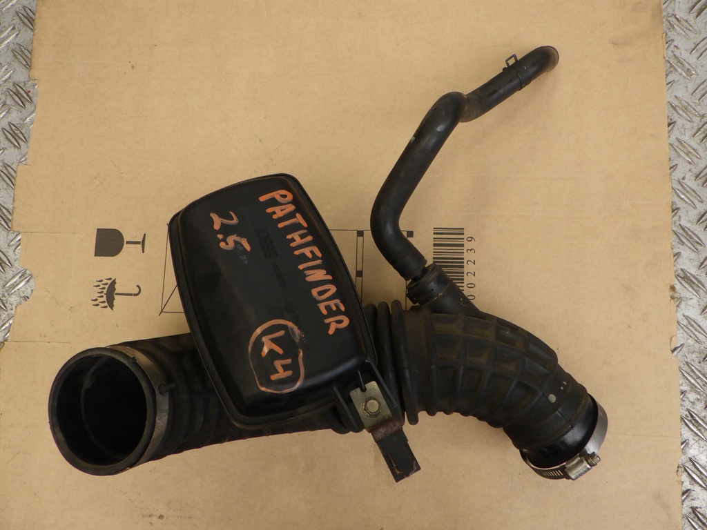 фото №1, Труба воздухозаборник воздуха pathfinder navara 2.5 dci