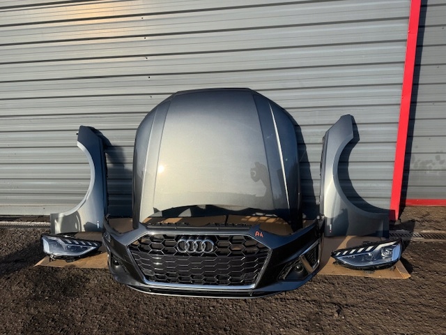 Купить Капот бампер фары ремень перед audi a4 b9 рестайлинг  s-line дизель