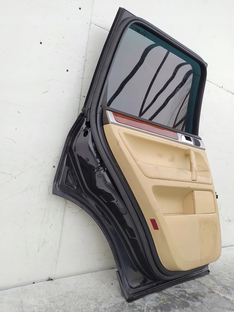 фото №11, Vw touareg двері лівий ліва задня задні