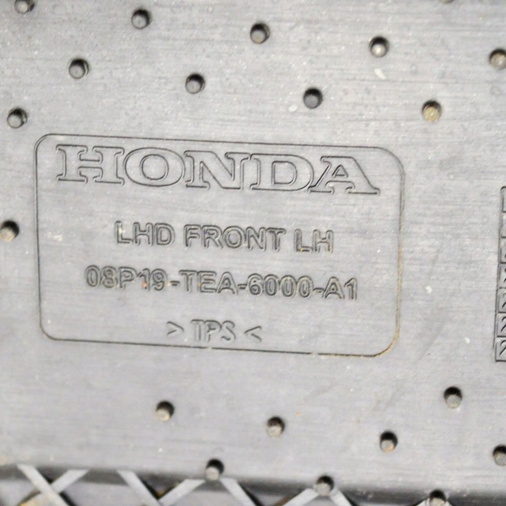 фото №7, Honda civic x 2017 набор коврики автомобильных