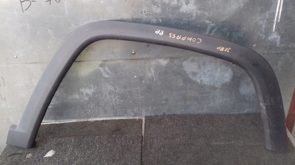 фото №1, Молдинг крыла правый перед jeep compass ii