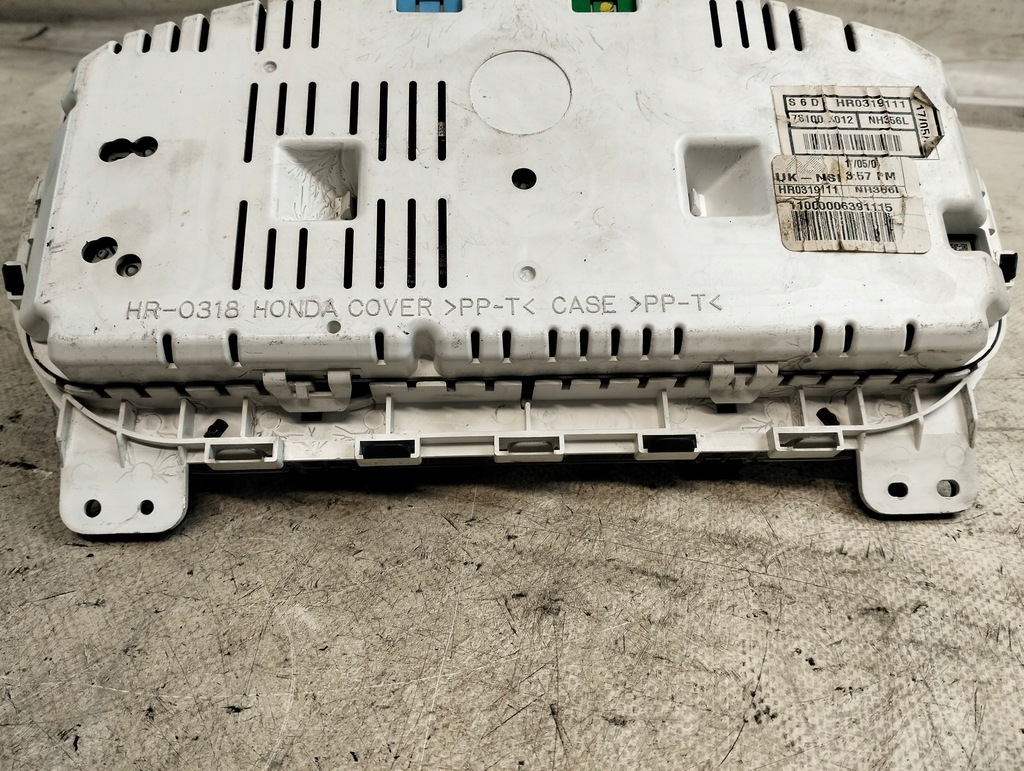 фото №9, Лічильник прилади honda civic vii 1.4 66kw 2004r оригінальний номер hr0319111