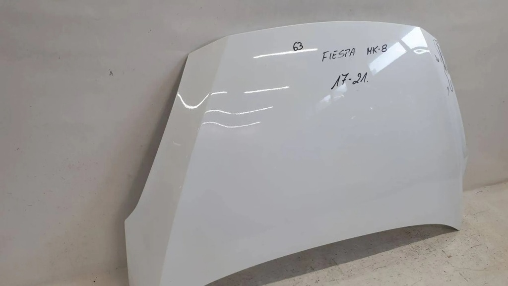 фото №5, Ford fiesta mk-8 2017-2021 капот перед