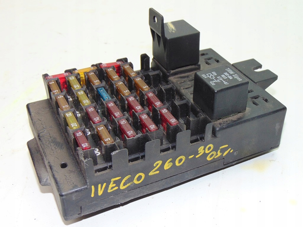 фото №8, Iveco magirus 260-30 2005r коробка запобіжників