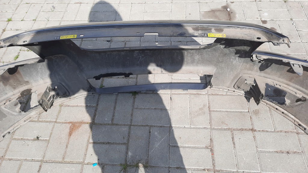 фото №10, Volvo v50 lift 07-12 бампер перед передній