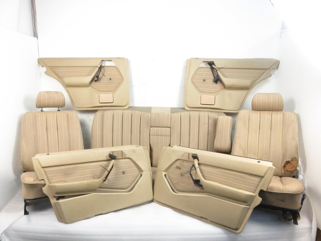 фото №13, Сиденья комплект mercedes-benz w124 na пружинах