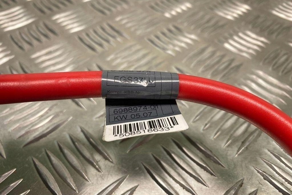 фото №9, Клема плюсова bmw 3 coupe e92 6988974 2.99l дизель 2007