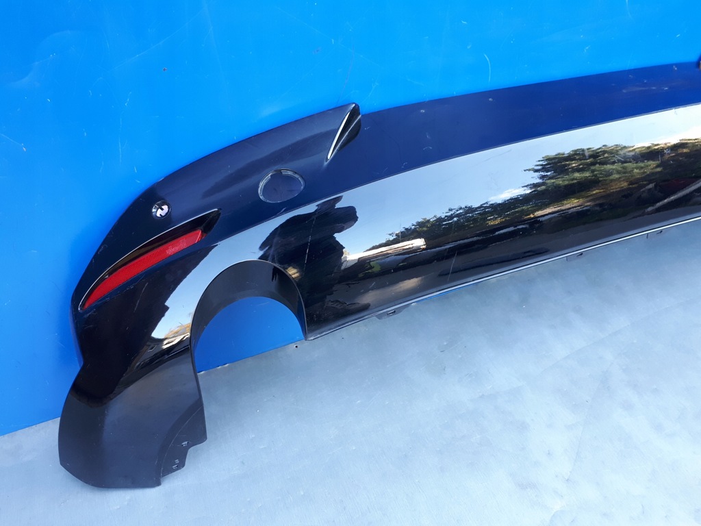 фото №6, Mazda 3 mazda3 hb 2019- 19- накладка бампера задняя