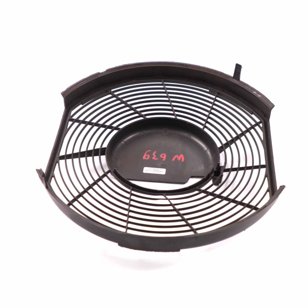 фото №13, Mercedes vito viano w639 защита корпус вентилятора вентилятора a6395030001