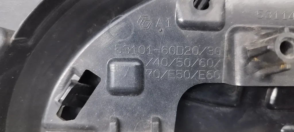 фото №7, Toyota land cruiser j200 lift решітка радіатора решітка радіатора перед