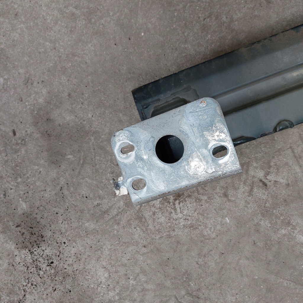 фото №13, Renault arkana підсилювач балка бампера задня