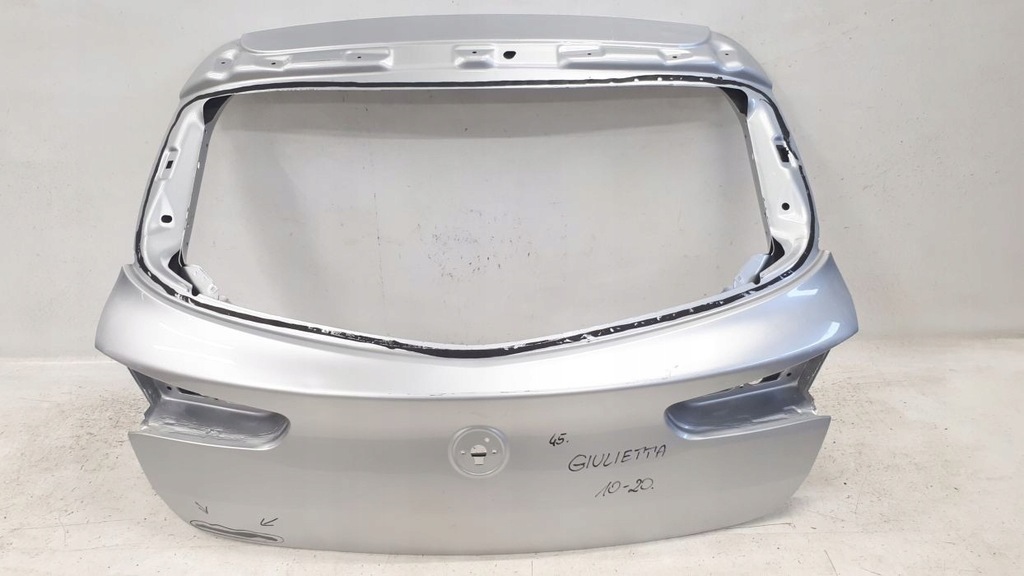 фото №2, Alfa romeo giulietta 2010-2020 крышка багажника задняя