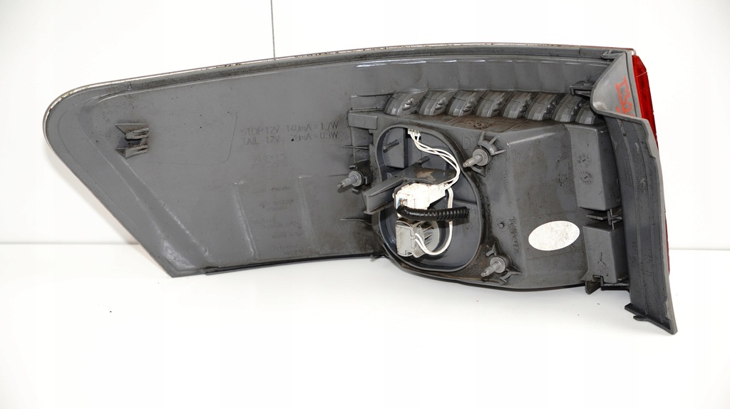 фото №6, Лампа правый задняя задняя toyota avensis t27 09-11r sedan