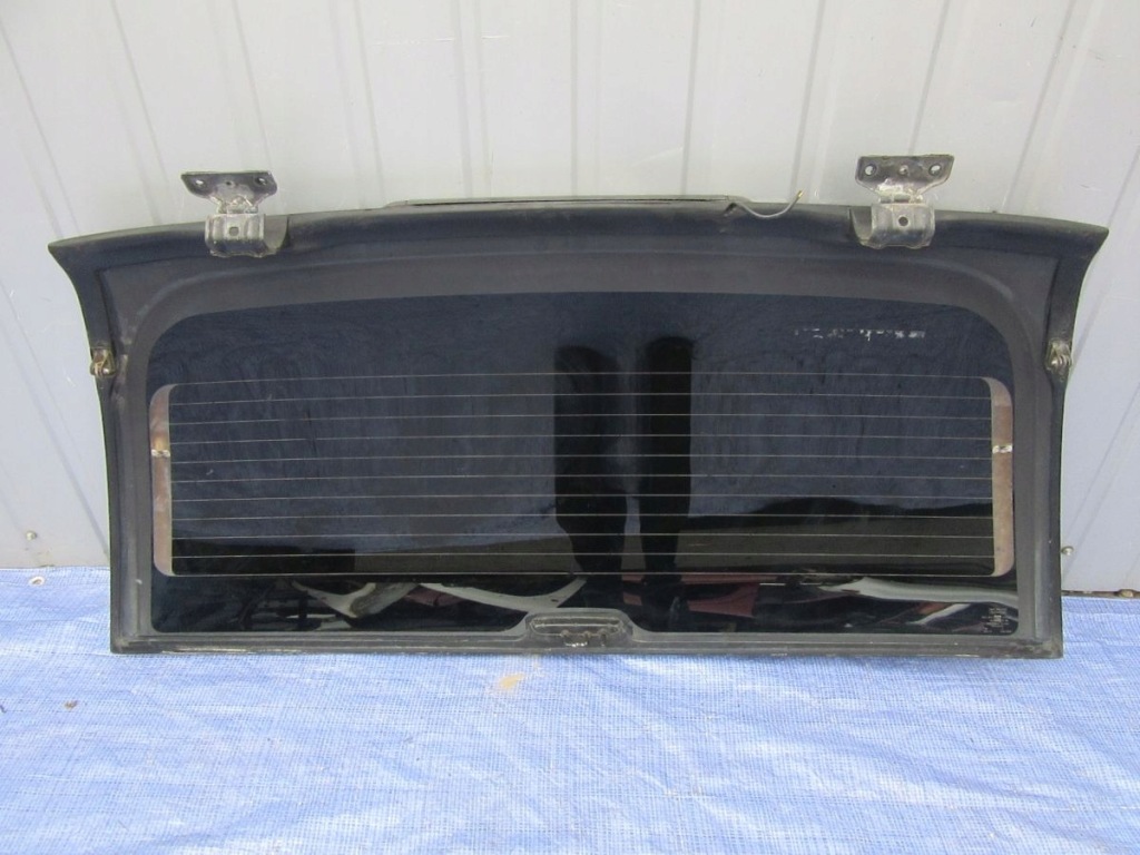 фото №7, Chevrolet blazer 2000 стекло задняя задняя с крышки багажника