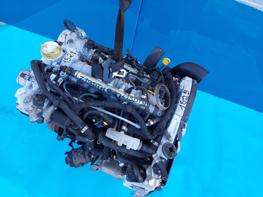 фото №11, Двигатель signum zafira b 1.9 cdti z19dth 189.342km