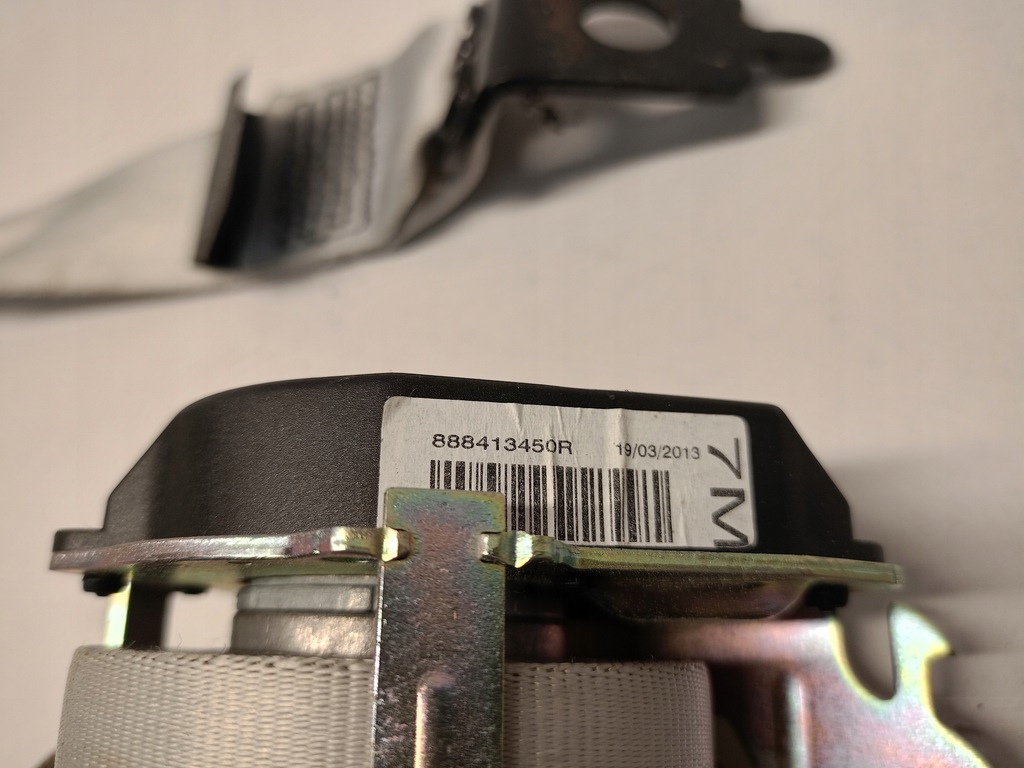 фото №9, Pas безпеки задня лівий renault zoe