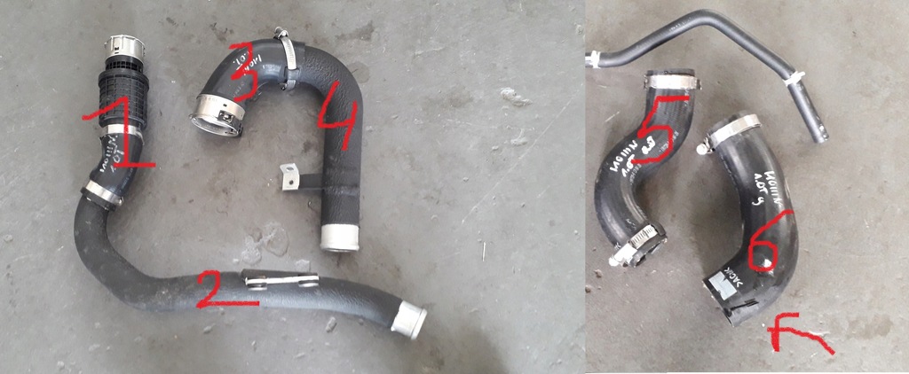 фото №1, Hyundai i10 iii 2020- 1.0t 1.0t-gdi waz труба шланг інтеркулер