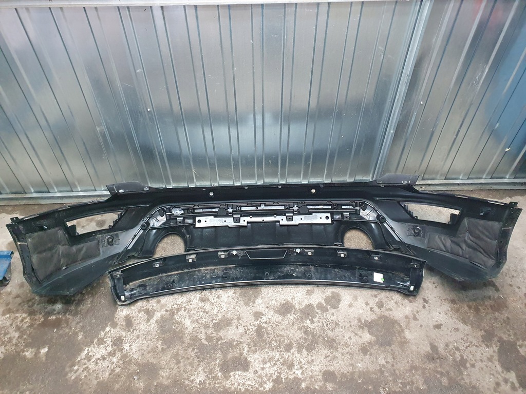 фото №7, Бампер задня + накладка ford kuga mk2 st