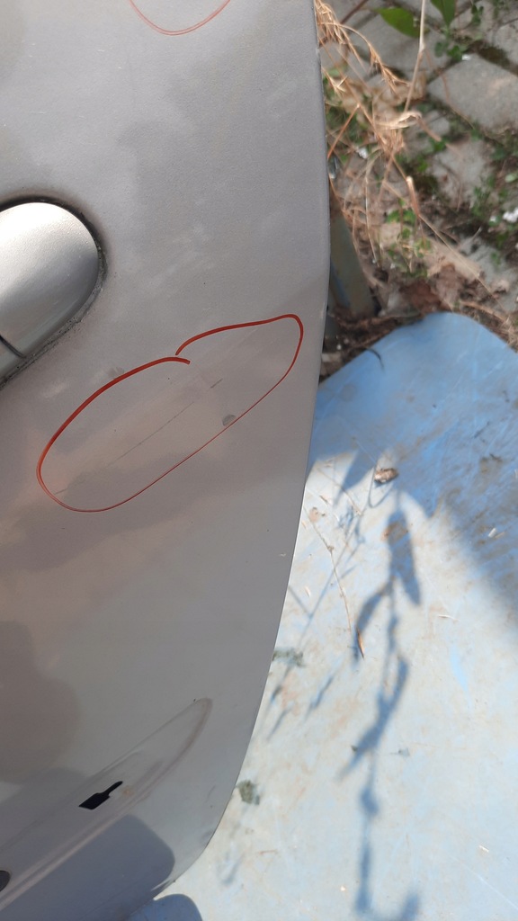 фото №4, Дверь задняя задние левая renault megane ii 04r hb