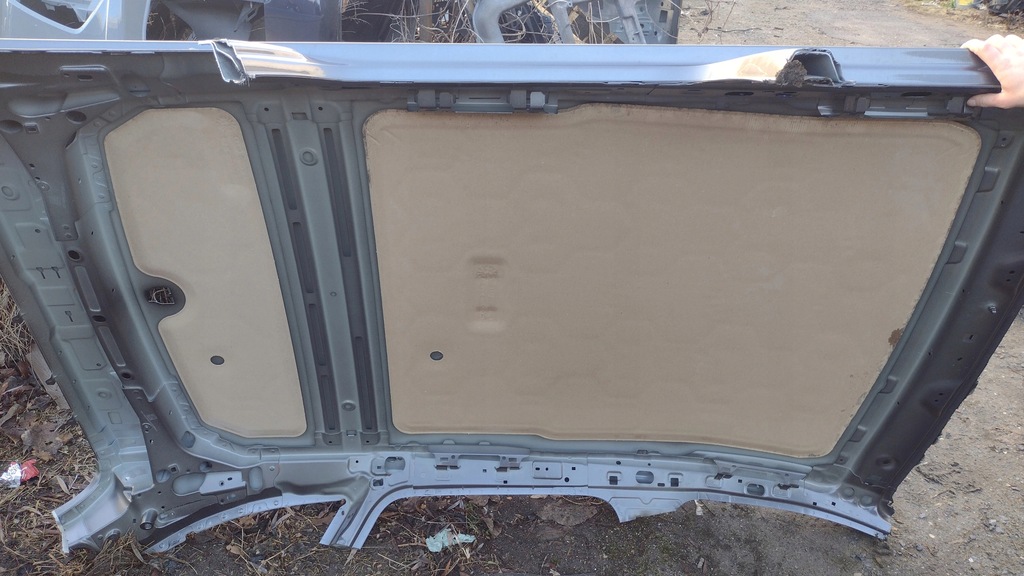 фото №11, Audi a4 8w kombi крыша