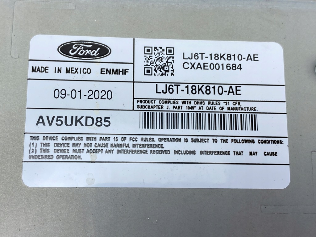 фото №8, Радіо navi синхронізація ford escape 1.5l 2020+ kuga mk3 usa