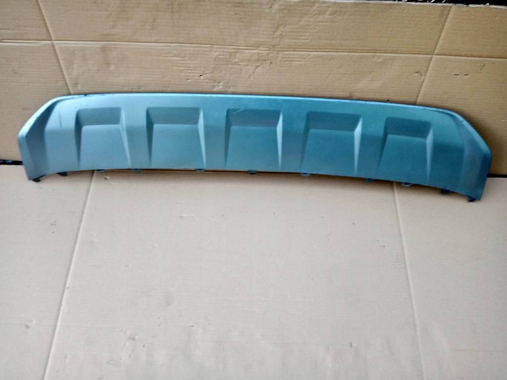 Купить Audi q7 спойлер накладка бампер перед 2014r