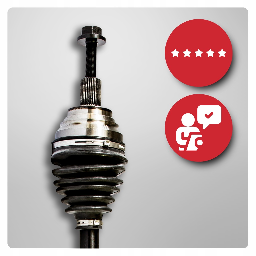 Купить Приводной вал левая vw passat b7 2.5 r5 новая