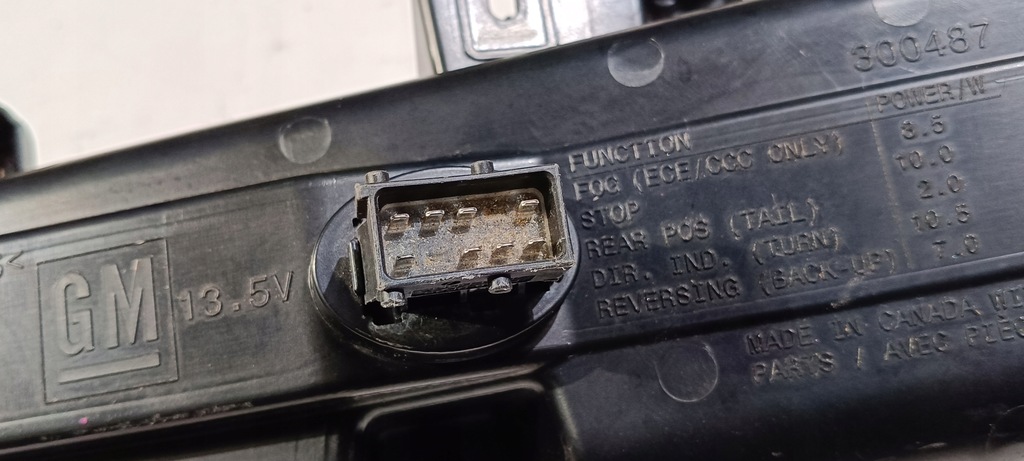 фото №9, Лампа задня задня ліва led chevrolet camaro 2014-2015