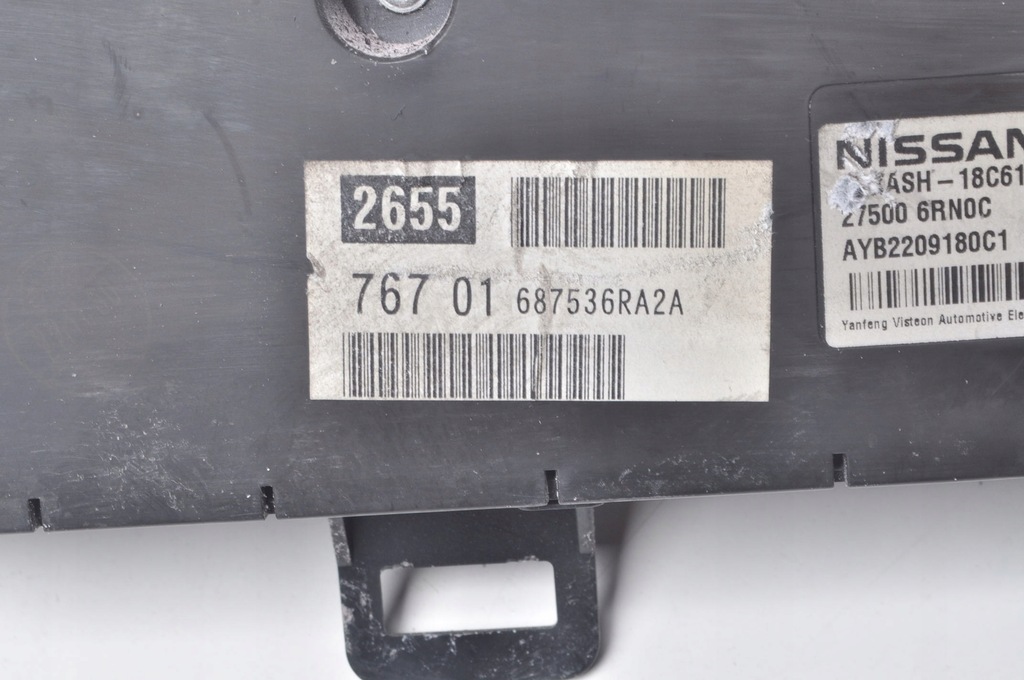 фото №9, Nissan x-trail iv t33 панель кондиціонера 27500-6rn0c 23r