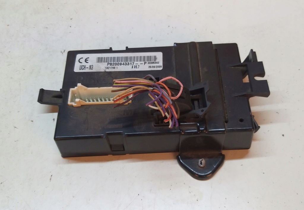 фото №1, Модуль uch-n3 trafic vivaro primastar 8200943317-p