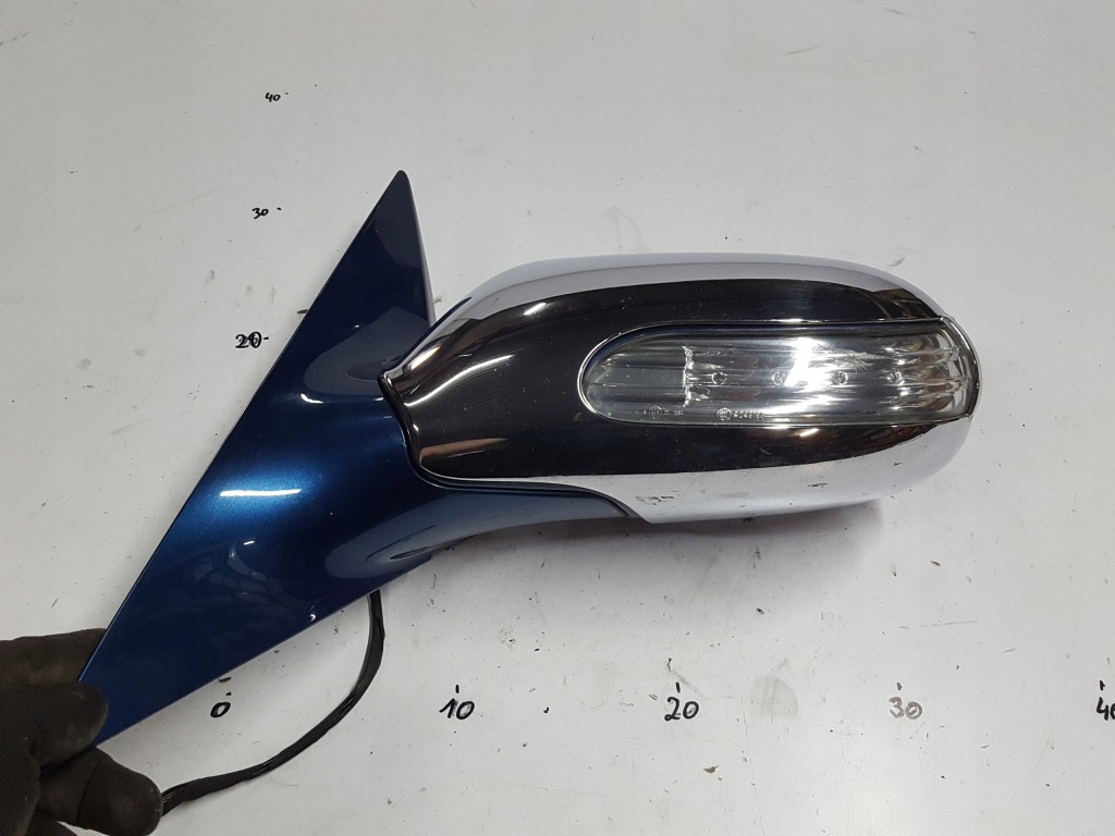 фото №1, Mercedes slk r171 171 04r- дзеркало ліва 7 кабелі c345