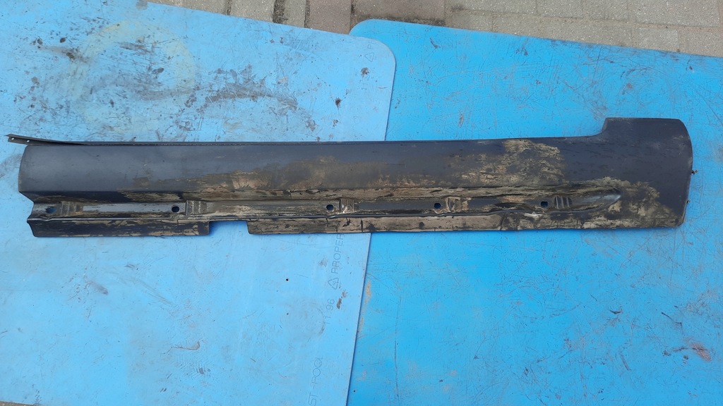 фото №1, Молдинг порог правый перед volvo s60