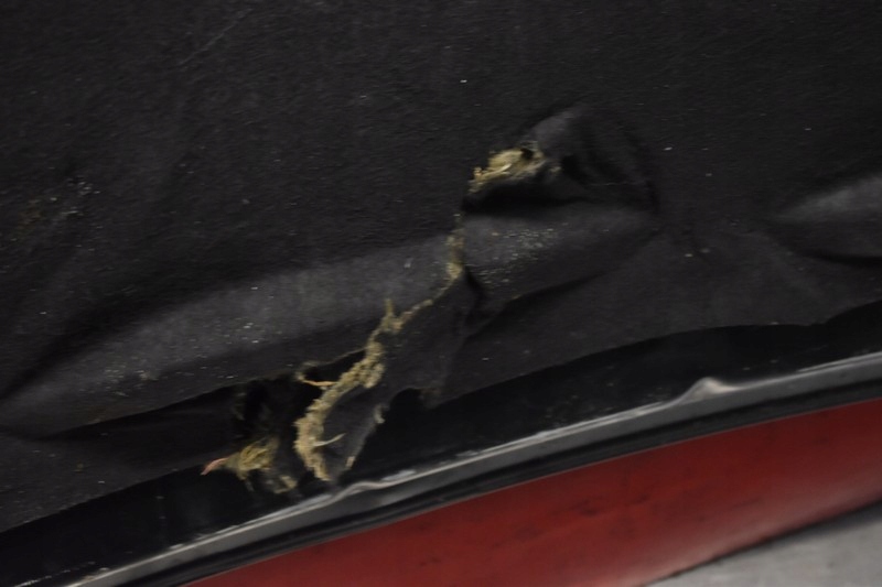 фото №13, Капот крышка двигателя czarna suzuki sx4 1 i 06-14